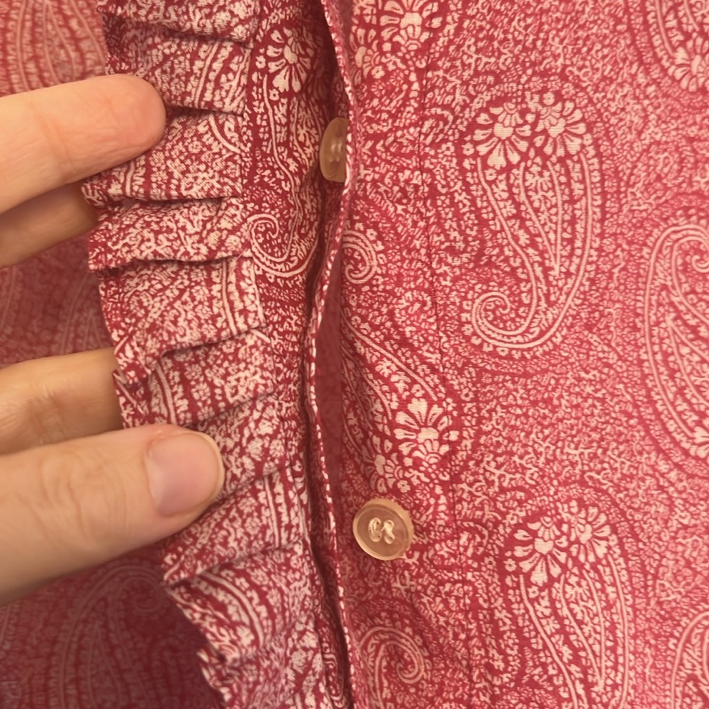 Women’s button down blouse - Picture 3 of 6